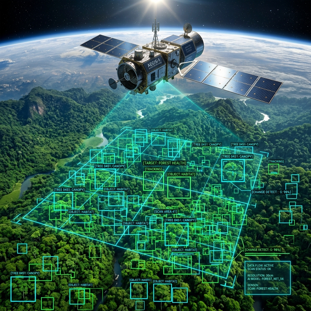 Remote Sensing Engine